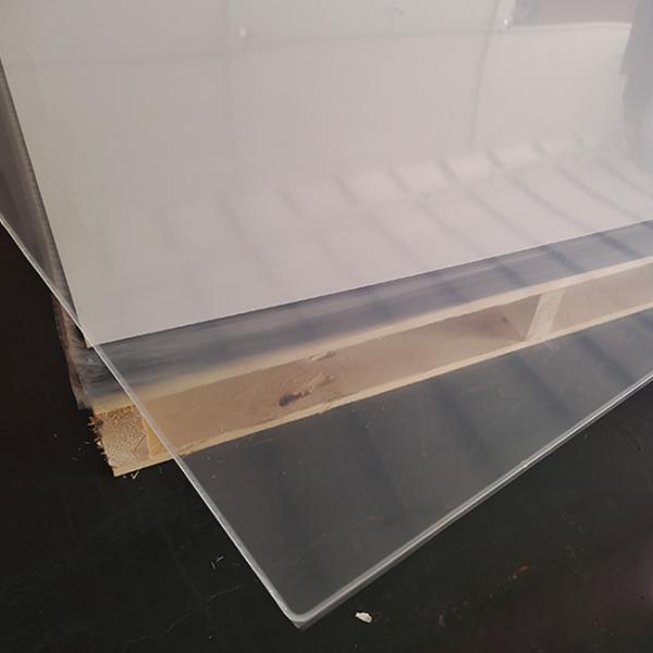 Quality 3mm 5mm Pmma Transparent Perspex Board Cast Clear Acrylic Sheet for sale