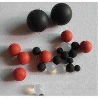 China Pump NBR Solid Rubber Ball , Rubber Bouncing Ball High Elasticity ROHS REACH for sale
