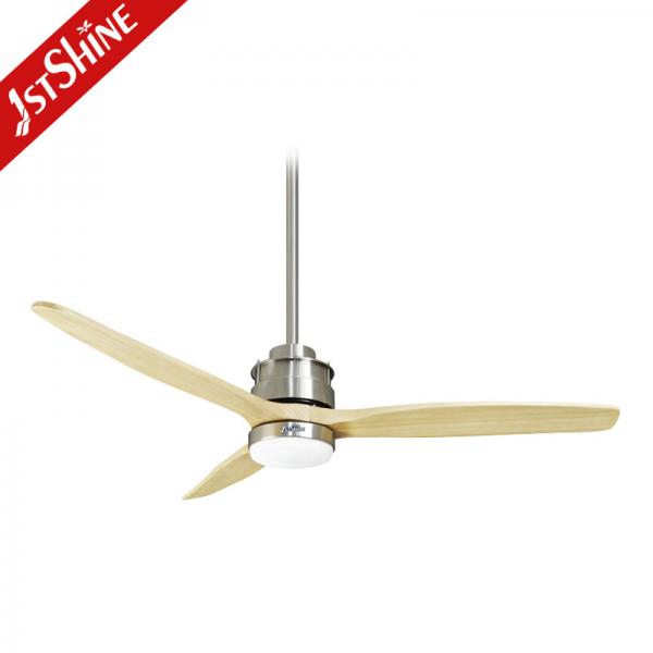 Quality Stable Illumination Energy Efficient Ceiling Fans Multi Color Wooden Blades for sale