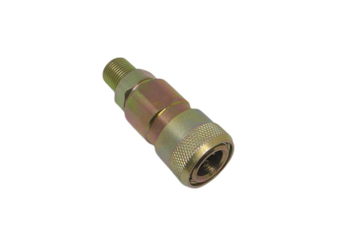 China Compressed Air 103 Bar Brass Pneumatic Quick Coupling for sale