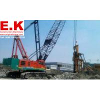 china 150ton used original Hitachi crawler crane construction machinery (KH700-2)