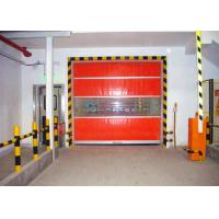 Quality Industrial Stronger Anti - Wind Pipe High Speed Doors Rolling Shutters for sale