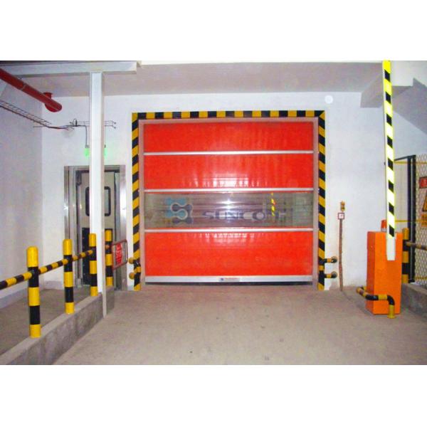 Quality Industrial Stronger Anti - Wind Pipe High Speed Doors Rolling Shutters for sale