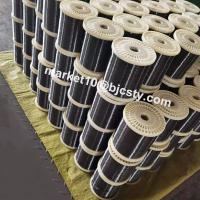 China 0.25mm Titanium Wire Woven Wire Cloth For Demister Filtration On Spools factory