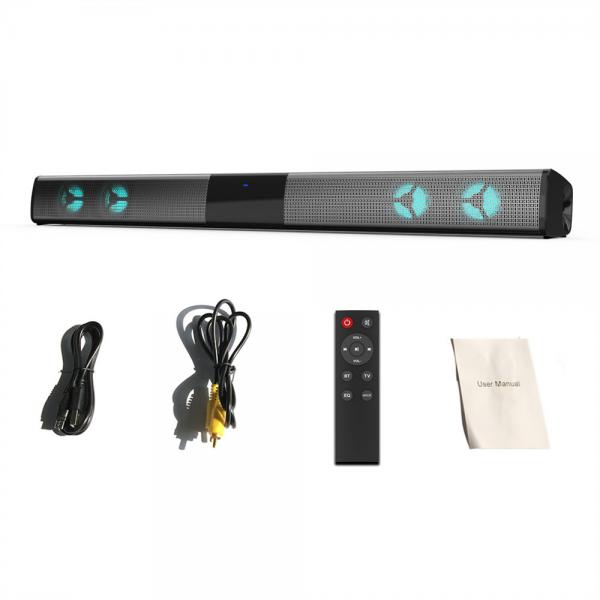 Quality 2.0 Channel 5W*4 55 Inch TV Soundbar Speaker With 3.5mm Aux Input for sale