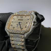 Quality Top Brand Moissanite Watch Datejust Iced Out Arabic Watches 3EX for sale