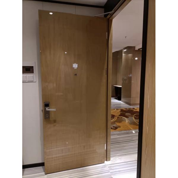 Quality OEM Service E1 Grade Plywood Door Panel Internal Bedroom Doors Flat for sale