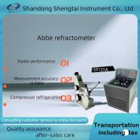 China Edible Oil Testing Equipment ST121A Abbe refractometer with dedicated constant temperature device factory