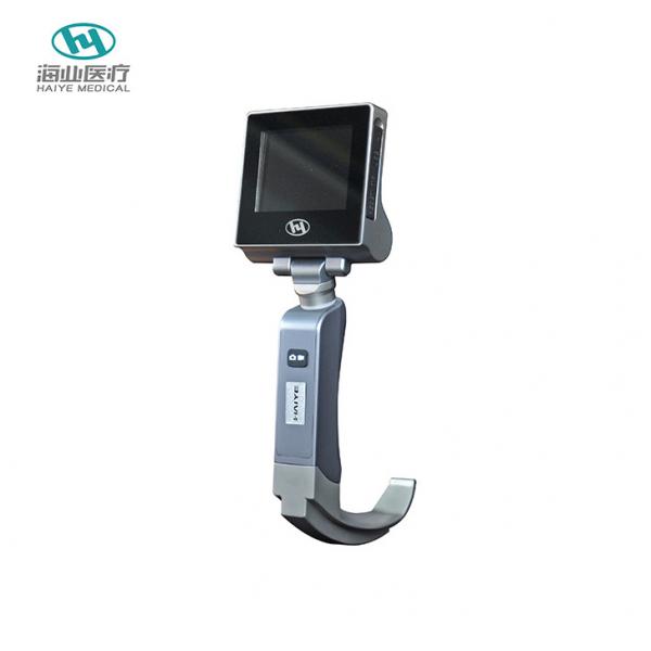 Quality 3'' TFT Screen Medical Surgical Endoscope 3.7V Stainless Steel Laryngoscope for sale