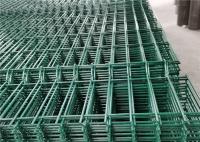 China Green Welded Wire Mesh Fence Panels Galvanized Wire Mesh Fencing 2x2.5m factory
