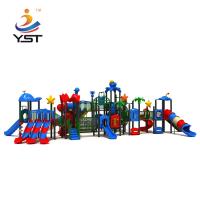 Quality Children outdoor playground combined slides for sale for sale