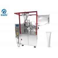 Quality SUS316L Frame 20ML Ointment Tube Filling And Sealing Machine for sale