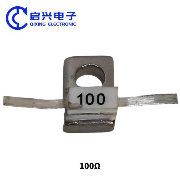 Quality RF High Power Resistor Flange Copper Plating 800w 100ohm for sale