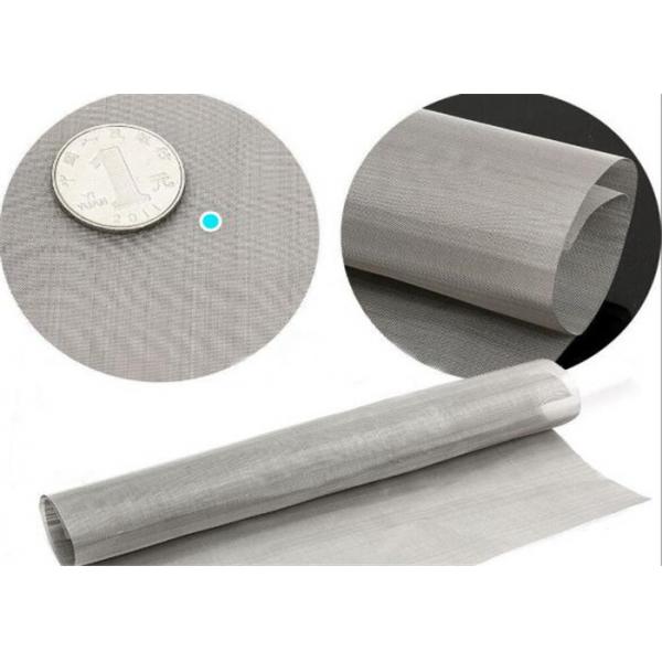 Quality SGS Woven Stainless Steel Wire Mesh Filter Lightweight For Water / Air / Gas for sale