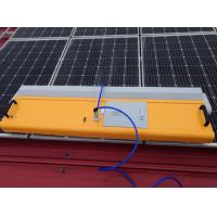 China Solar Panel Cleaning Robot Remote Control Tracked Photovoltaic Cleaning Robot factory