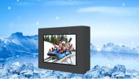 Buy cheap 17" Full Outdoor All In One Digital Signage Displays 5000 Cd/m2 Brightness from wholesalers