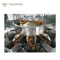 Quality 14 Head Automatic Sticky Material MultiHead Weigher for sale