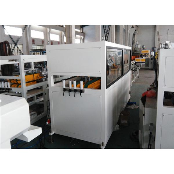 Quality Automated double PVC Pipe Extrusion Line 150KG/H / 250KG/HR Product Capacity for sale