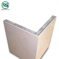 Quality Customized Angle Shape Aluminum Honeycomb Wall Panels Honeycomb Ceiling 15-20 for sale
