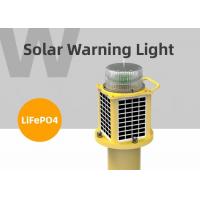 Quality Mining Industry Solar Obstruction Light ROHS 6KM-7KM Visibility for sale