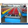 China Toching Screen Roofing Sheet Making Machine Aluminium Roll Forming Machine 5.5Kw factory