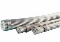 China High Tensile Strength Aerial Bundled Cable ACSR Wolf Conductor BS Size factory
