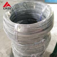 China Grade 7 Titanium Wire Gr7 ErTi-7 Ti-0.2Pd , Welding Titanium Filler Wire factory