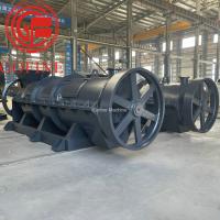 China 3-5 T/H Rotary Drum Fertilizer Granulator Production Line Chicken Manure for sale