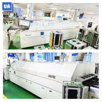 Quality 8 Zones Lead Free 3P AC220V Reflow Oven SMT Machine RF-800I for sale