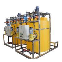 China HVAC Chemical Treatment Automatic Chemical Dosing System For Chilled Water For Cooling Tower factory