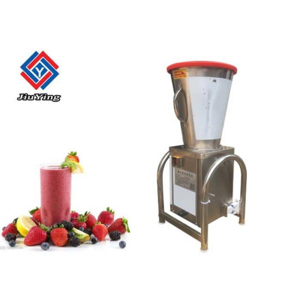 Quality Eletrical Vegetable Processing Equipment / Fruit Crusher Machine for sale