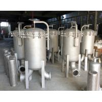 China Complete Single Stainless Steel Bag Filter Housing SS304 316 for sale
