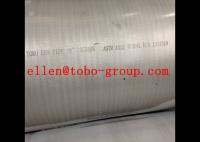 China TOBO STEEL Group Thick Wall Stainless Steel Pipe SS Seamless Tube TP304/304L , TP316/316L factory
