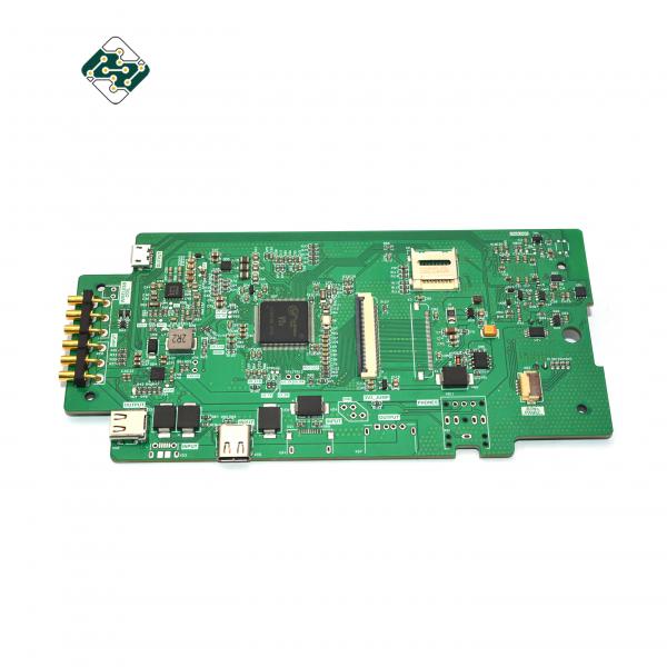 Quality Plating Gold Practical LED PCB Board , Multiscene LED Light Circuit Board for sale