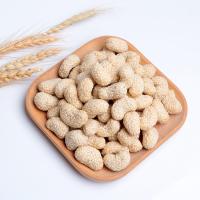 China High Nutrition Coated Cashew Nuts Healthy Snack With Sesame Flavor Healthy Toasted Crispy Snacks factory
