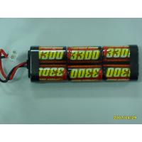 Quality R/C Car NIMH Rechargeable Batteries SC3300mAh 7.2V , Lithium Battery Pack for sale