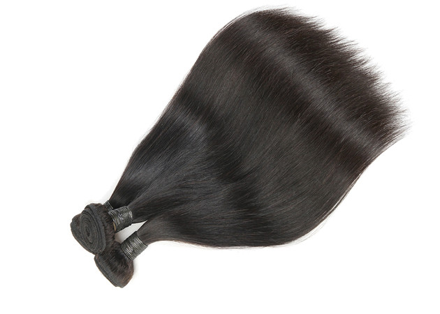 China 8A TOP Brazilian Remy Hair Products Natural Black Full Cuticle Thick Hair Bundles factory