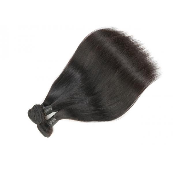 Quality 8A TOP Brazilian Remy Hair Products Natural Black Full Cuticle Thick Hair Bundles for sale