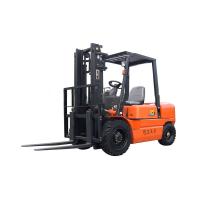 China ISO 20km/H 3.5 Ton Forklift , CPCD35 Diesel Forklift Truck for sale