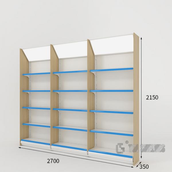 Quality TGL Gondola Shelf Rack Multi Layers CE Certification For Supermarket Grocery for sale