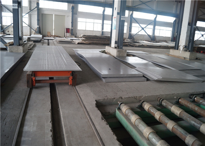 China 6mm Galvanized Steel Sheet Stock No.1 Finish 904L Austenitic High Nickel Content factory
