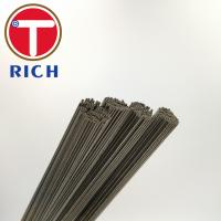 China Welded Small Diameter Stainless Steel Tubing / Round Stainless Steel Capillary Tube factory