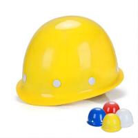 China 357g Yellow ABS Round Safety Bump Cap Head Bump Protection For Construction​ 64cm factory