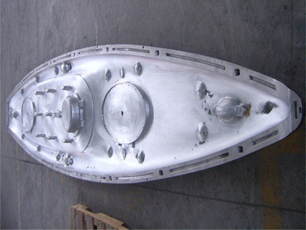 Quality Fishing Canoe Kayak Rotational Molding Mold OEM Available for sale