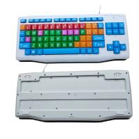 China Children Color Keyboard with oversize keys for children under school age K-700 factory