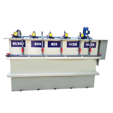 Quality Industrial Integrated Automatic Chemical Dosing System Polypropylene Material for sale