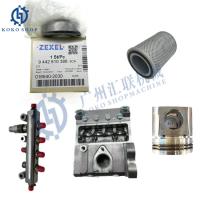 China Durable 016640-2030 9442610388 Zexel Fule Pump Bearing Plate Excavator Spare Parts factory
