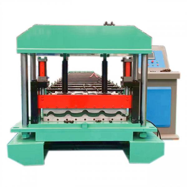 Quality Pre Painted Glazed Tile Roll Forming Machine PPGI Step Tile Roll Forming Machine for sale