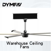 Quality HVLS Extra Large Residential Ceiling Fans Aluminum Alloy Industrial Ceiling Fan for sale
