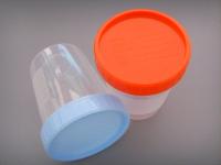 China PP Plastic Disposable Urine Sample Container , Urine Specimen Containers For Collection factory